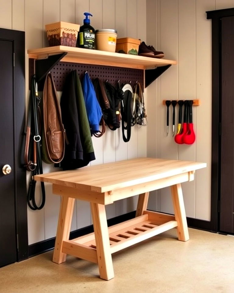 fold down workbenches