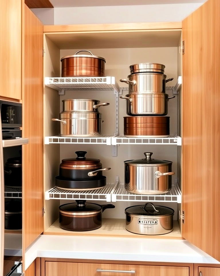foldable storage shelves