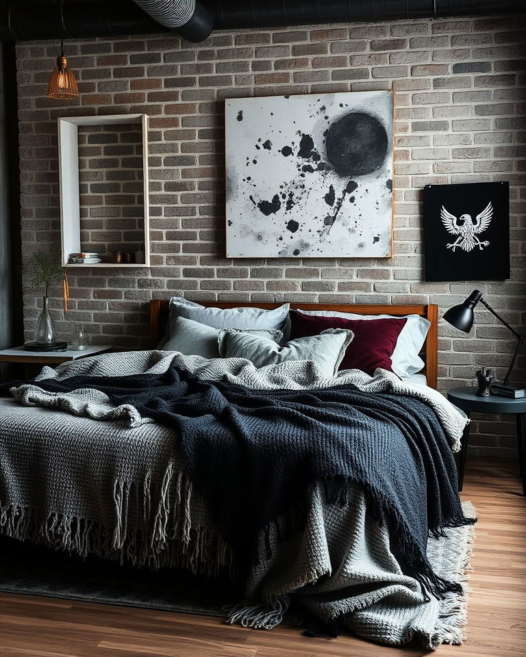 frayed throw blankets