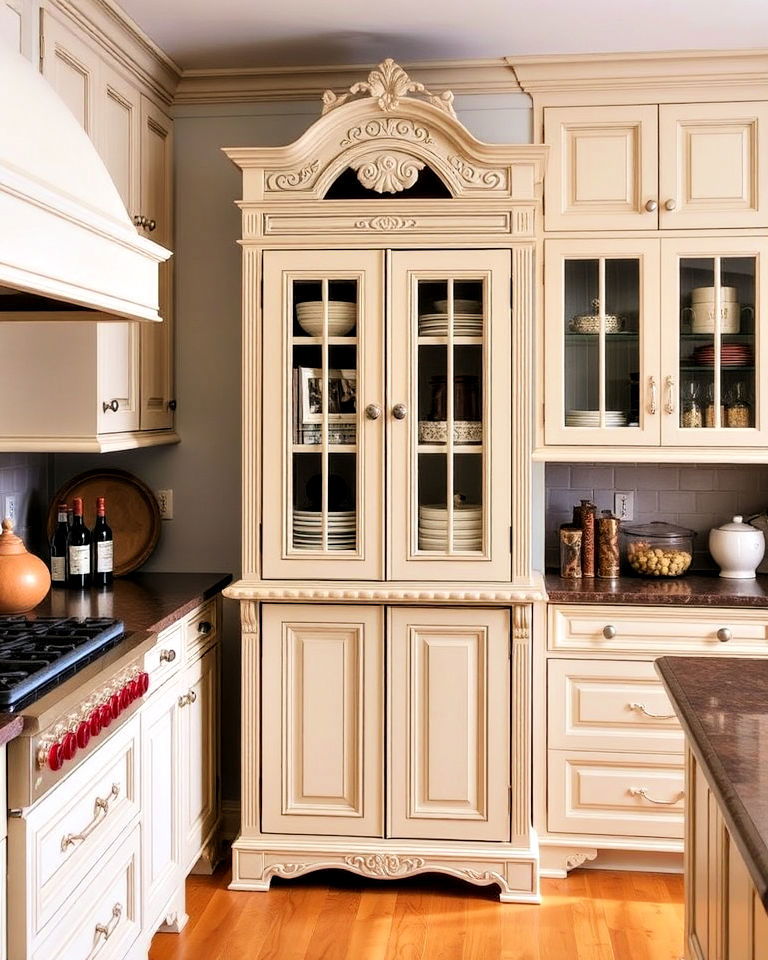 freestanding pantry cabinet