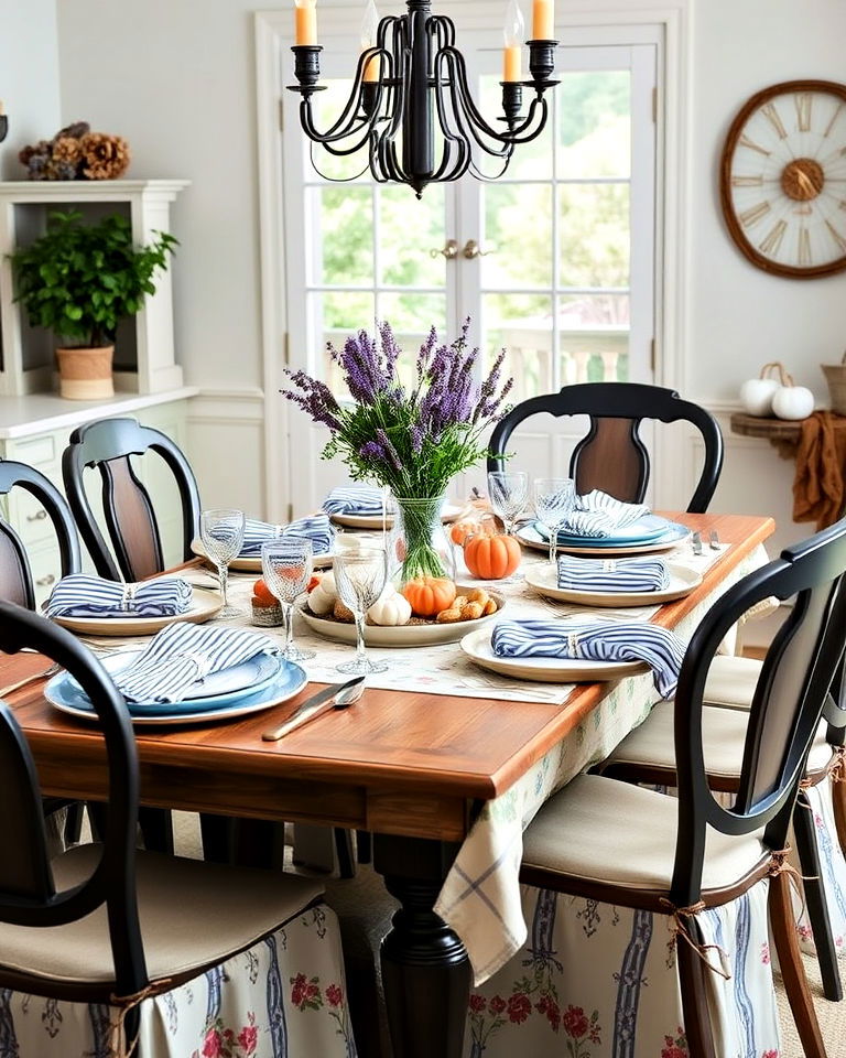 french country thanksgiving table