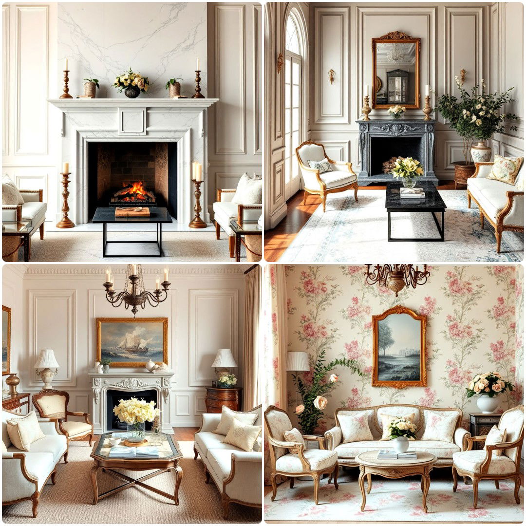 30 French Interior Design Ideas for A Luxurious Look