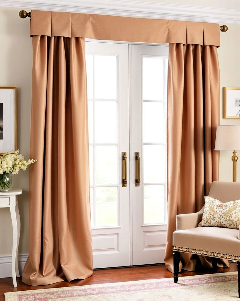 french pleat drapes for classic sophistication