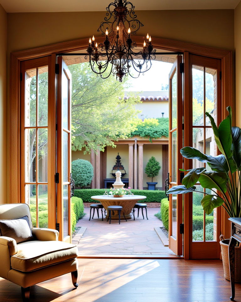 french style windows