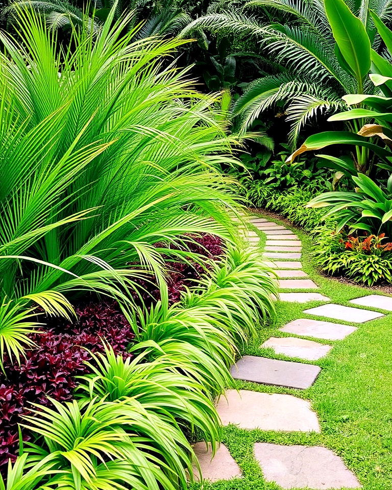 fringe plants for borders