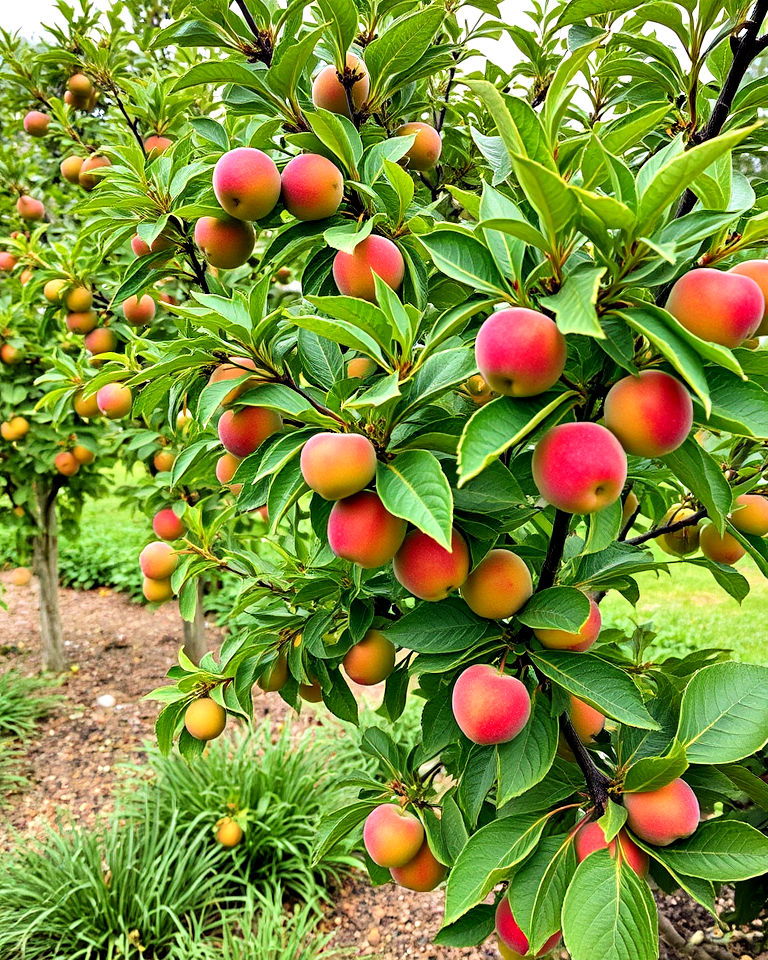 fruit tree orchard