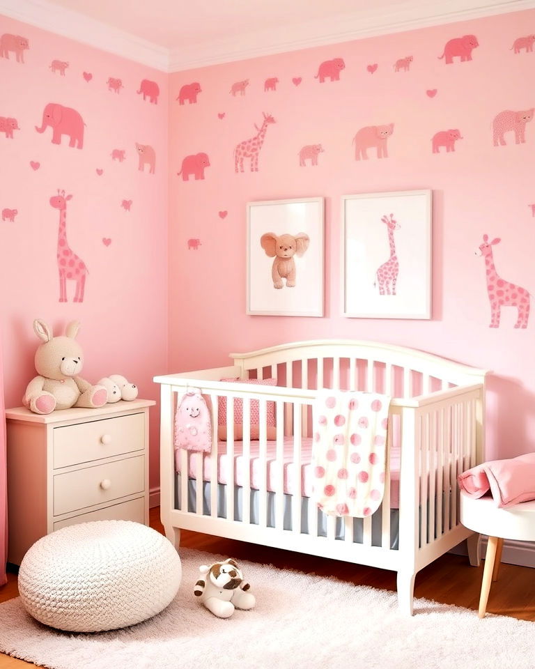 25 Pink Nursery Ideas For A Dreamy Space