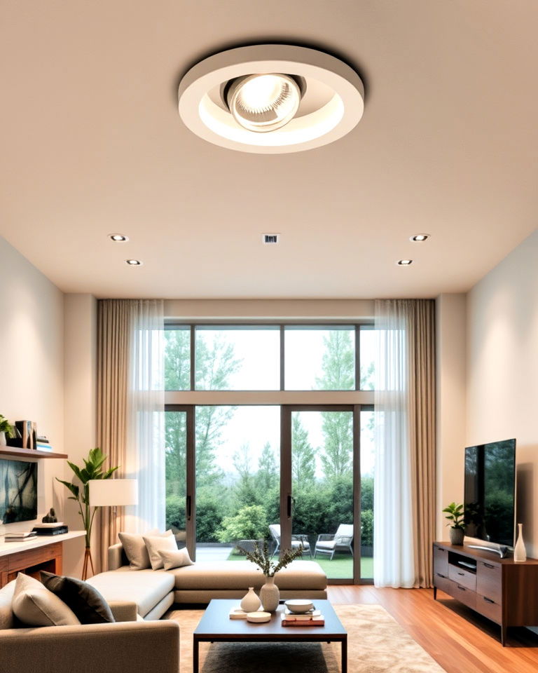 functional adjustable drop ceiling downlights