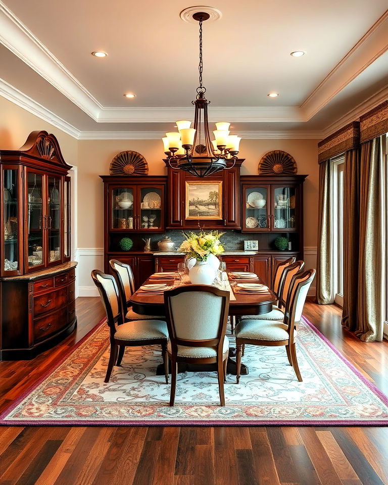 functional dining room