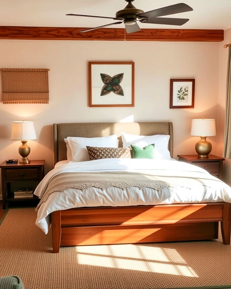 functional guest room