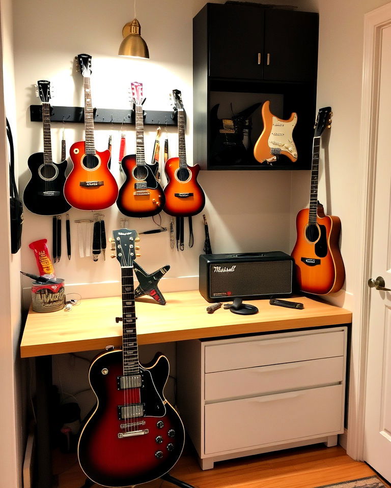 functional guitar tech workshop