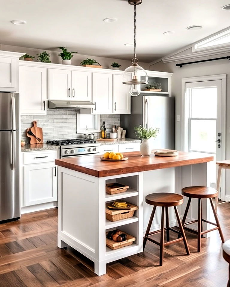 functional kitchen island design
