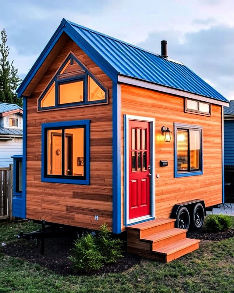 functional tiny home with big personality