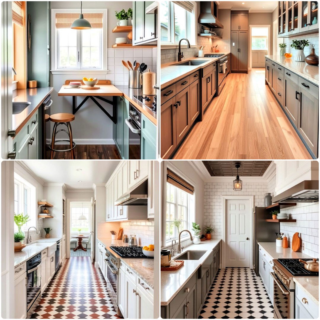 25 Galley Kitchen Ideas To Maximize Small Spaces