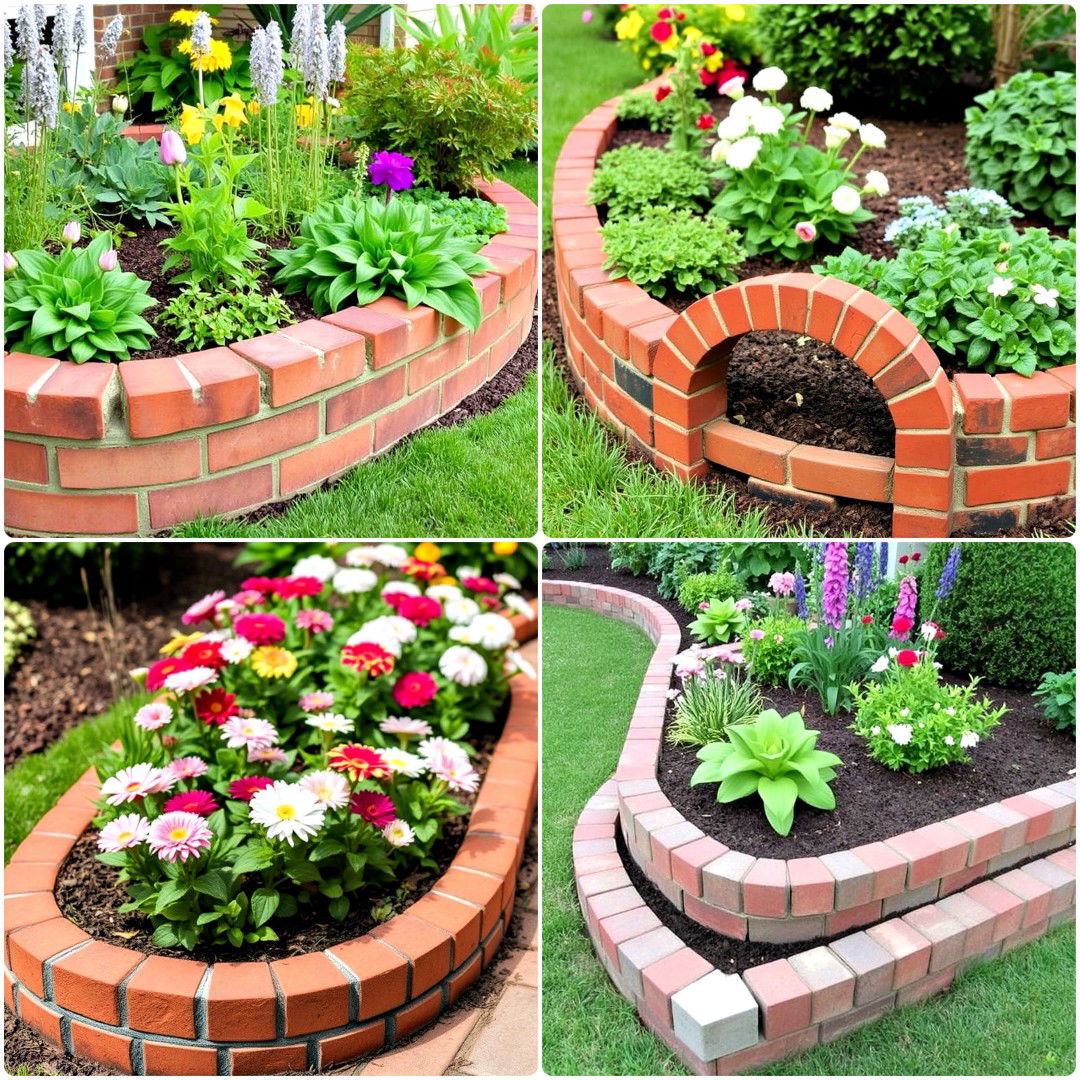 25 Stone Garden Edging Ideas For Polished Landscape Borders 25 Stone Garden Edging Ideas For Polished Landscape Borders