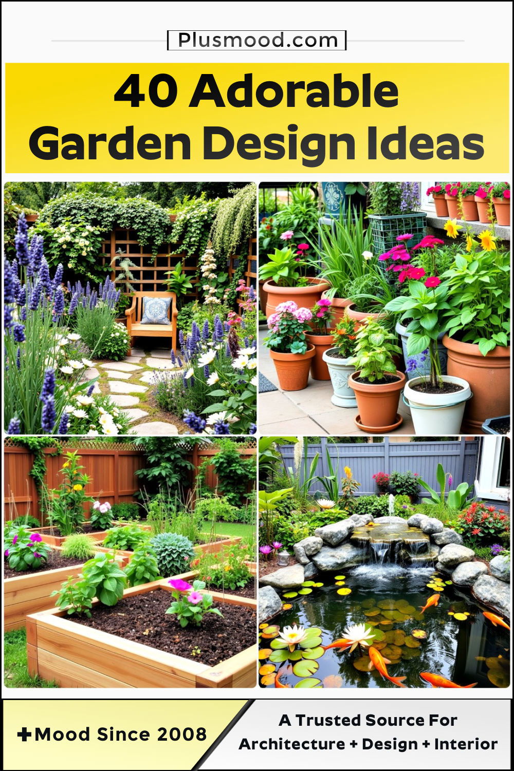 garden design ideas and inspiration