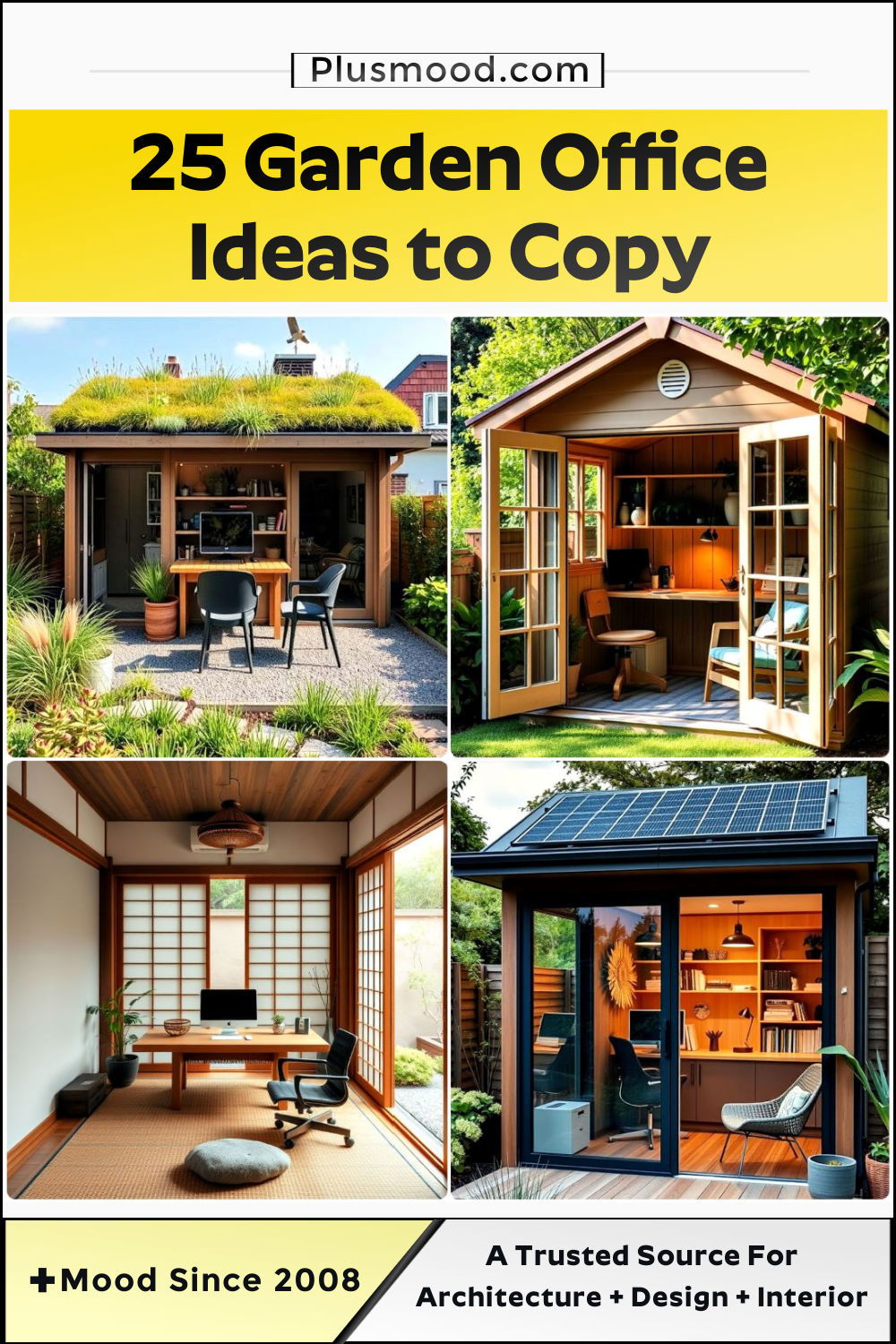 garden office ideas