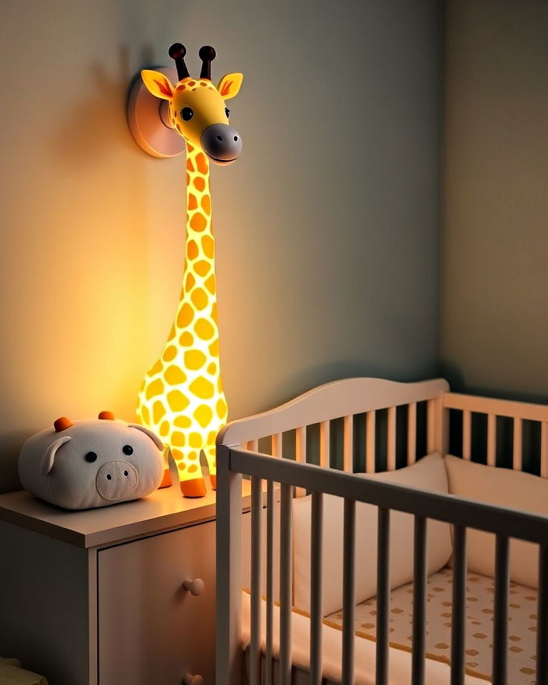 giraffe lamp or nightlight