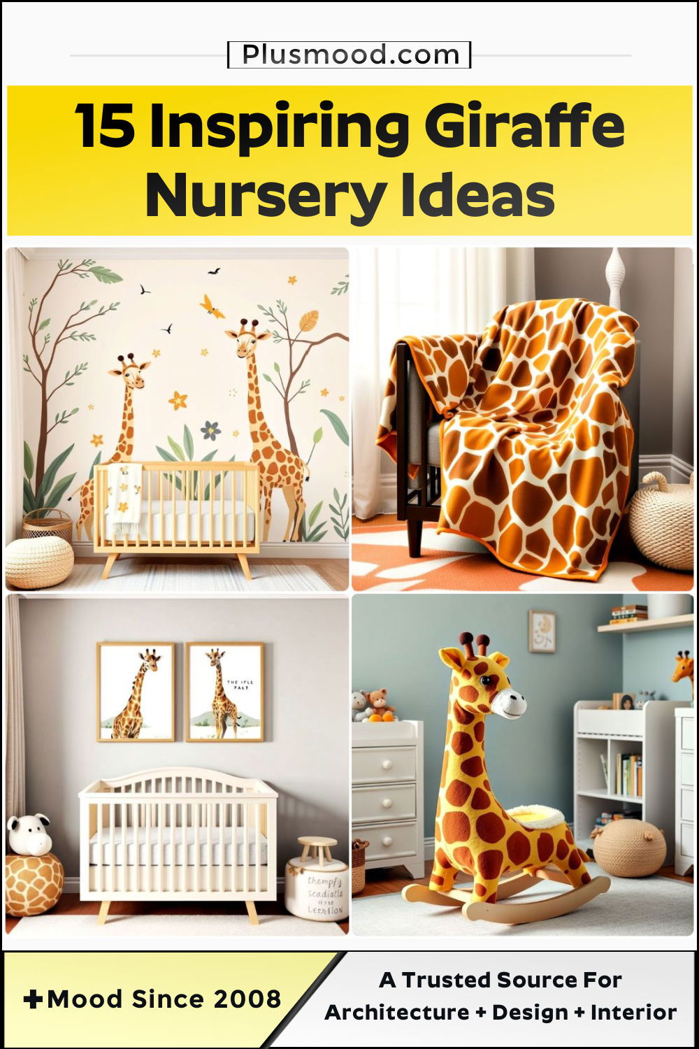 giraffe nursery ideas