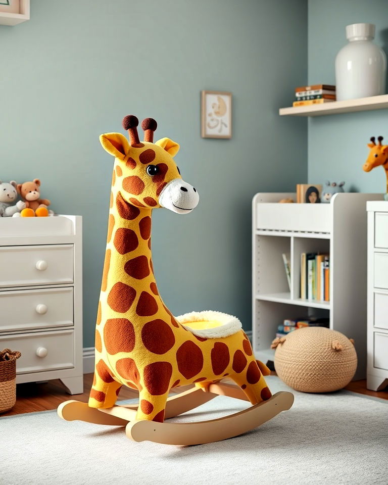 giraffe rocker chair