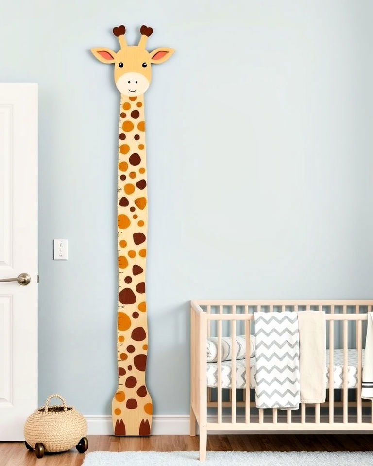 giraffe shaped growth chart