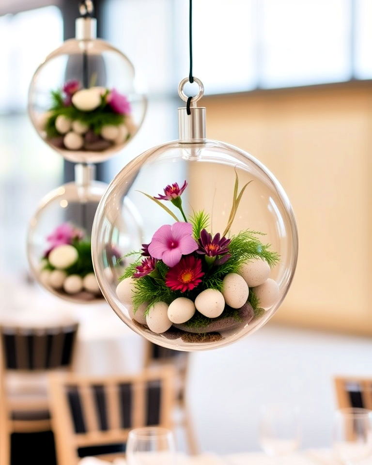 glass orb arrangements