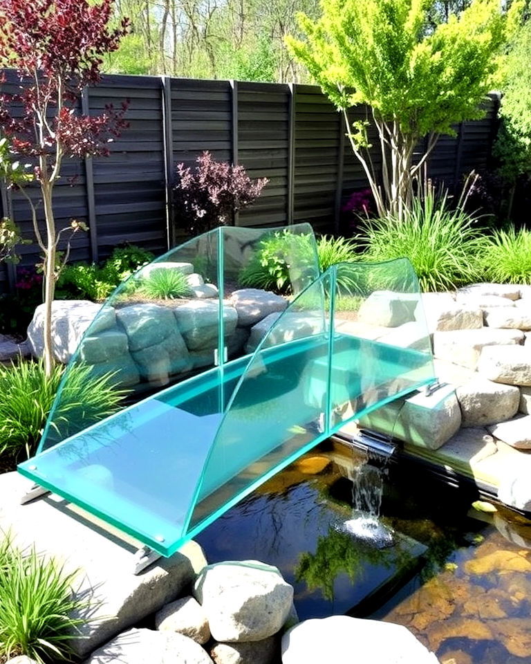 glass panel bridge