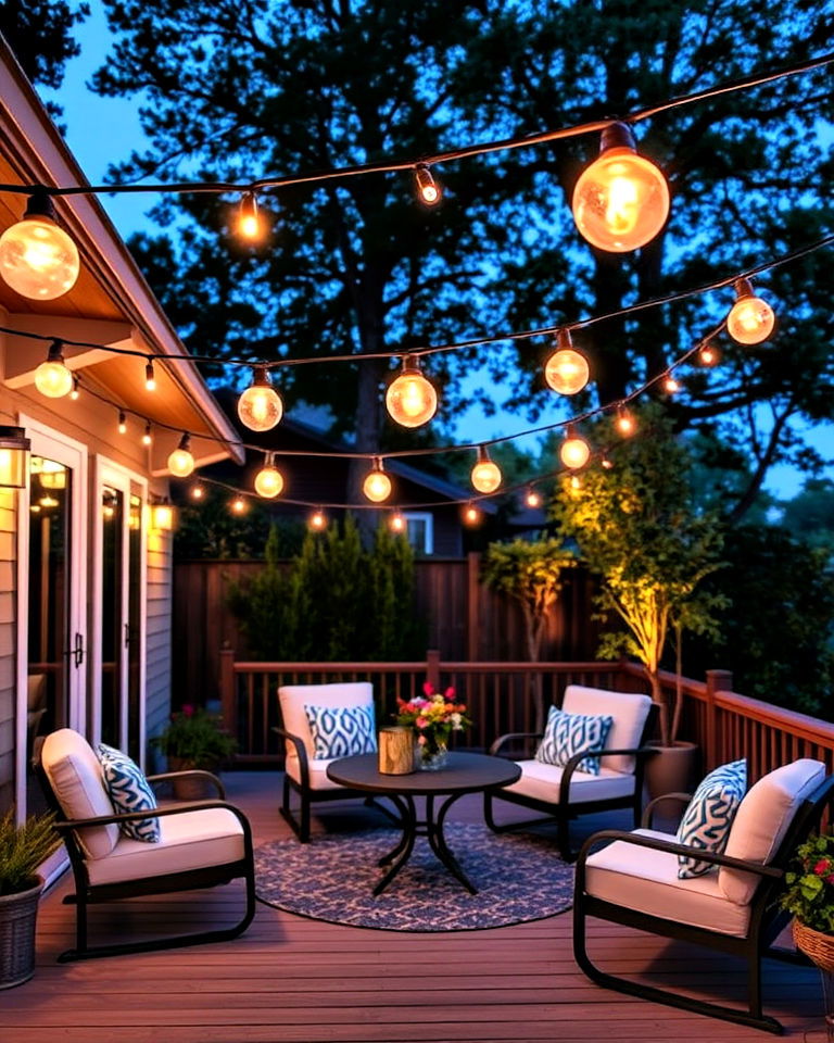 globe string lights for soft illumination