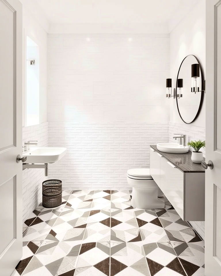 graphic 3d tiles