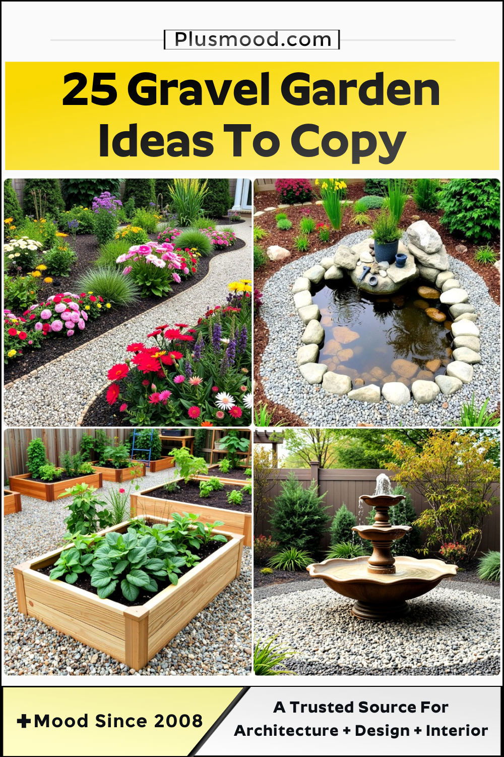 gravel garden ideas and inspiration