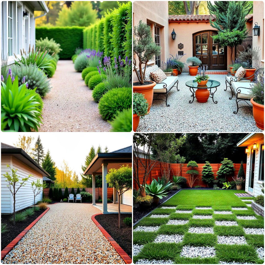 30 Gravel Landscaping Ideas for A Beautiful Yard