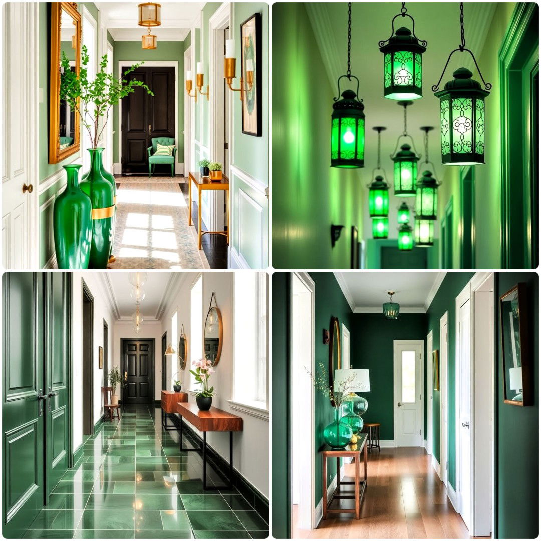 20 Green Hallway Ideas To Inspire Your Decor