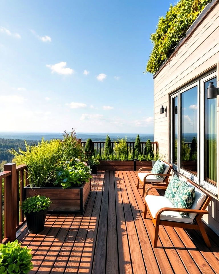 green roof extension