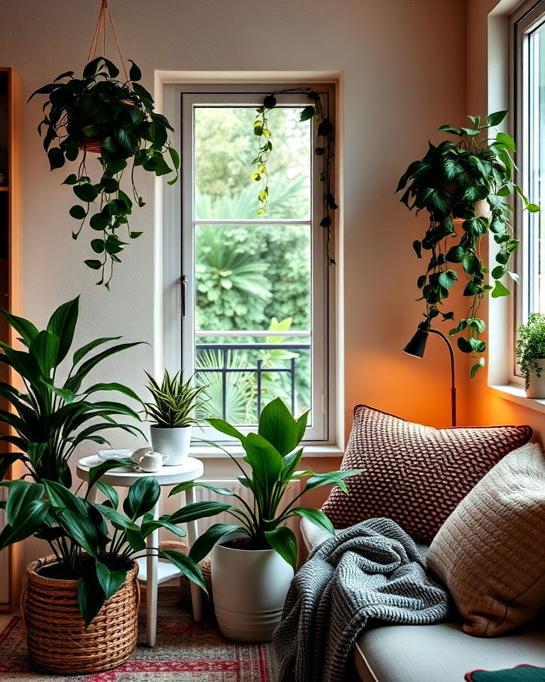 greenery for a natural touch