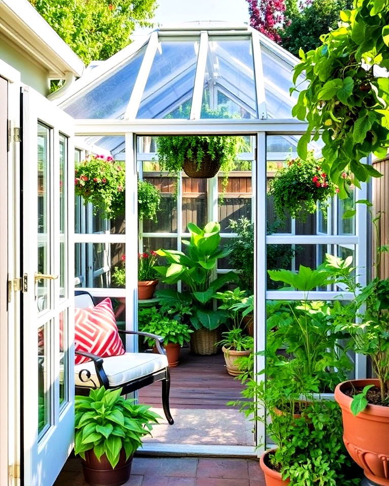 greenhouse patio extension
