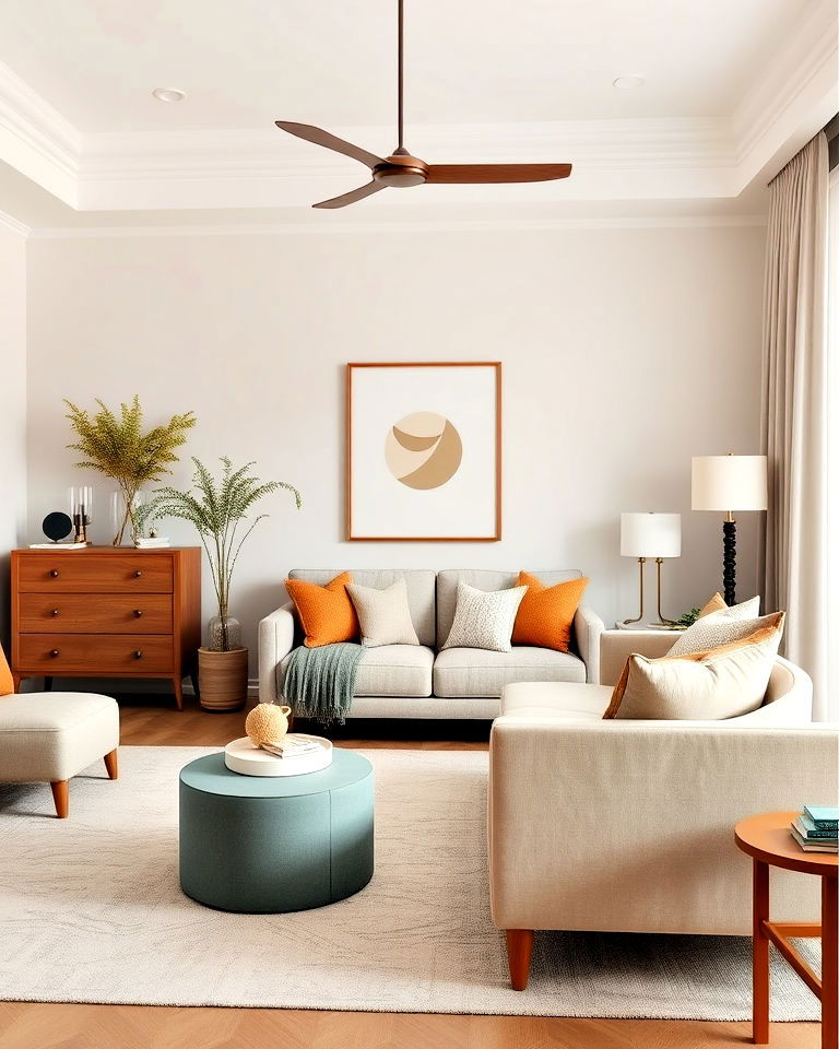 greige furniture set to unify your living space