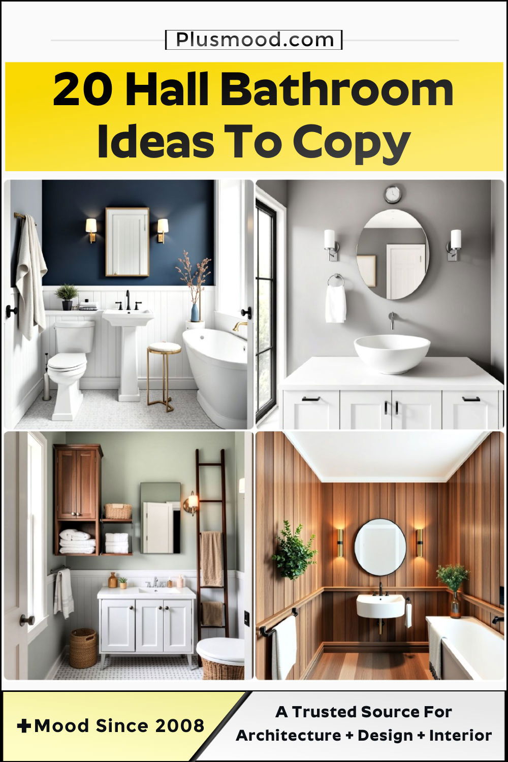 hall bathroom ideas and inspiration
