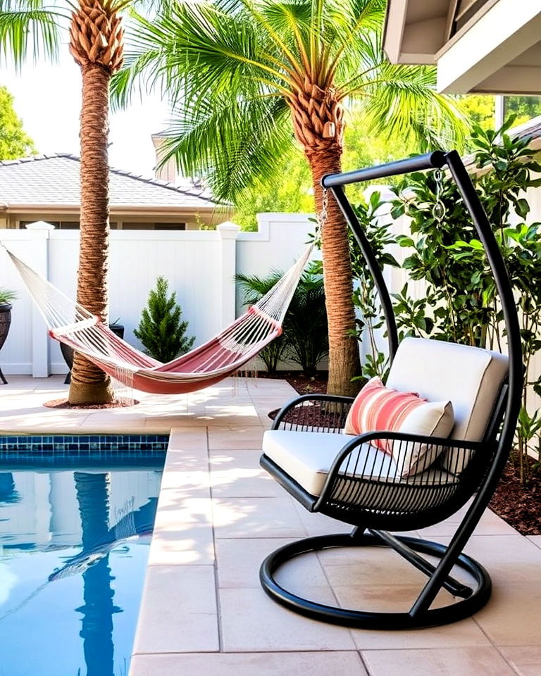 hammocks and swing chairs