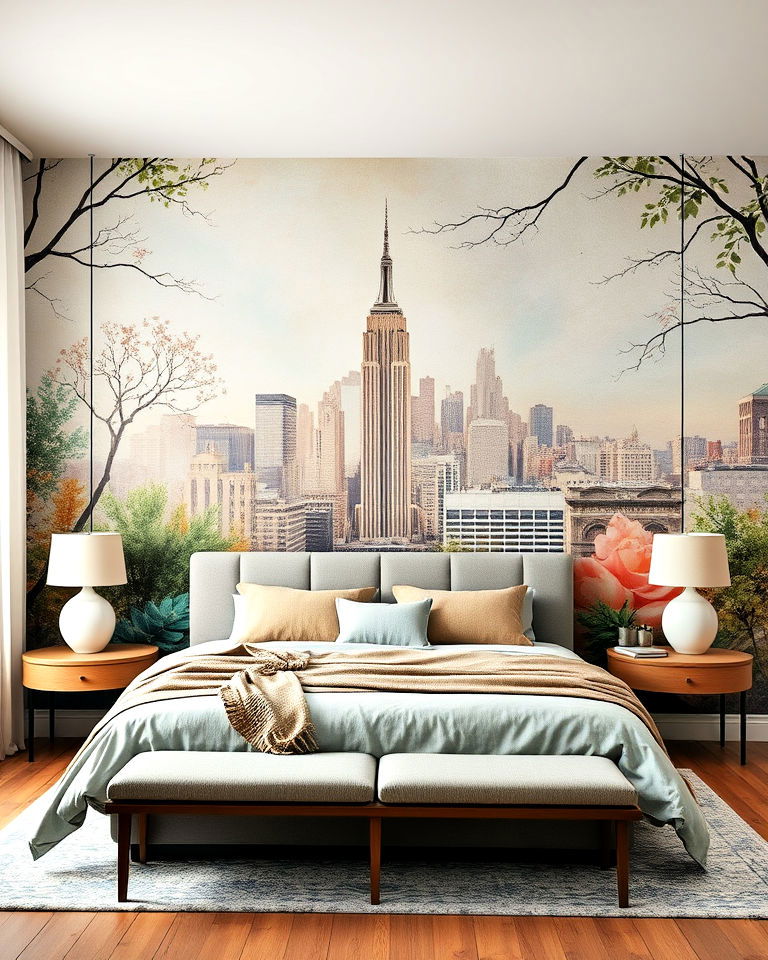 hand painted wall murals