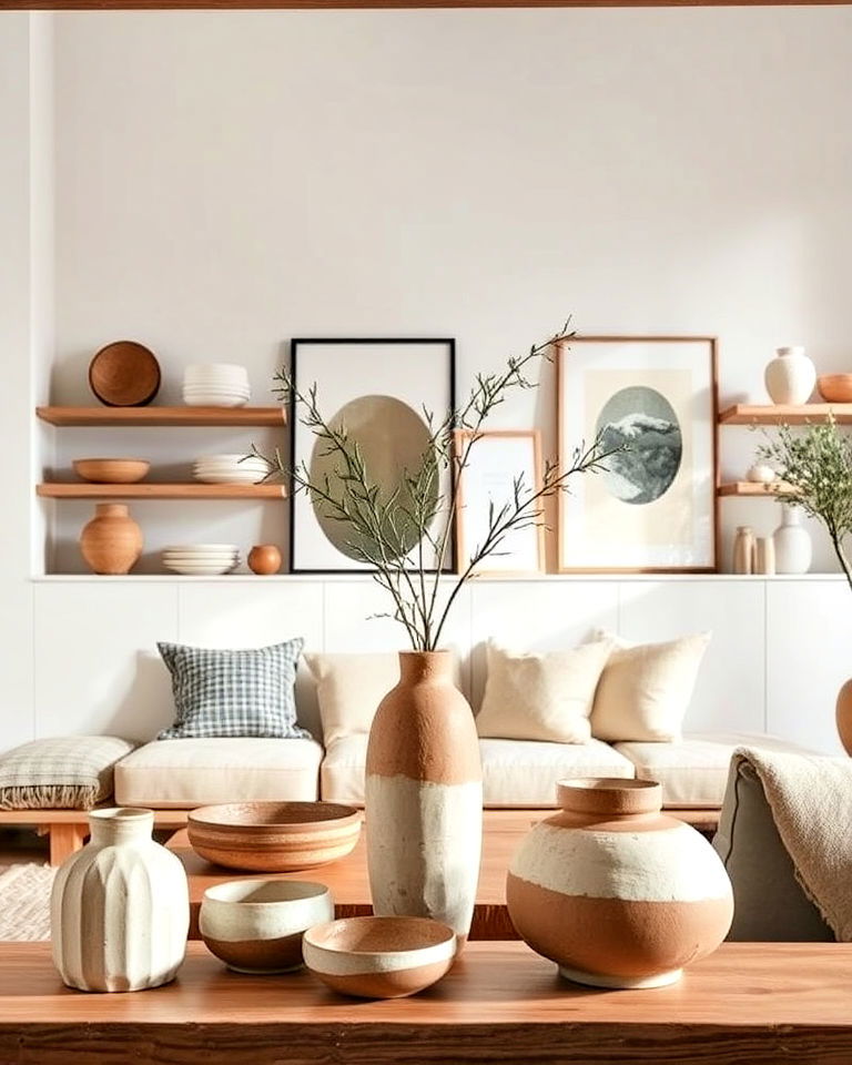 handmade ceramics and décor idea