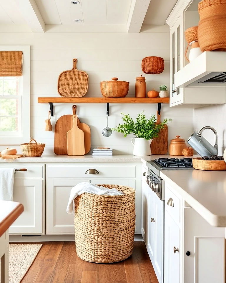 handwoven baskets