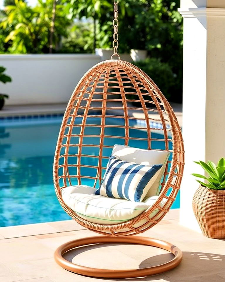 hanging egg chair