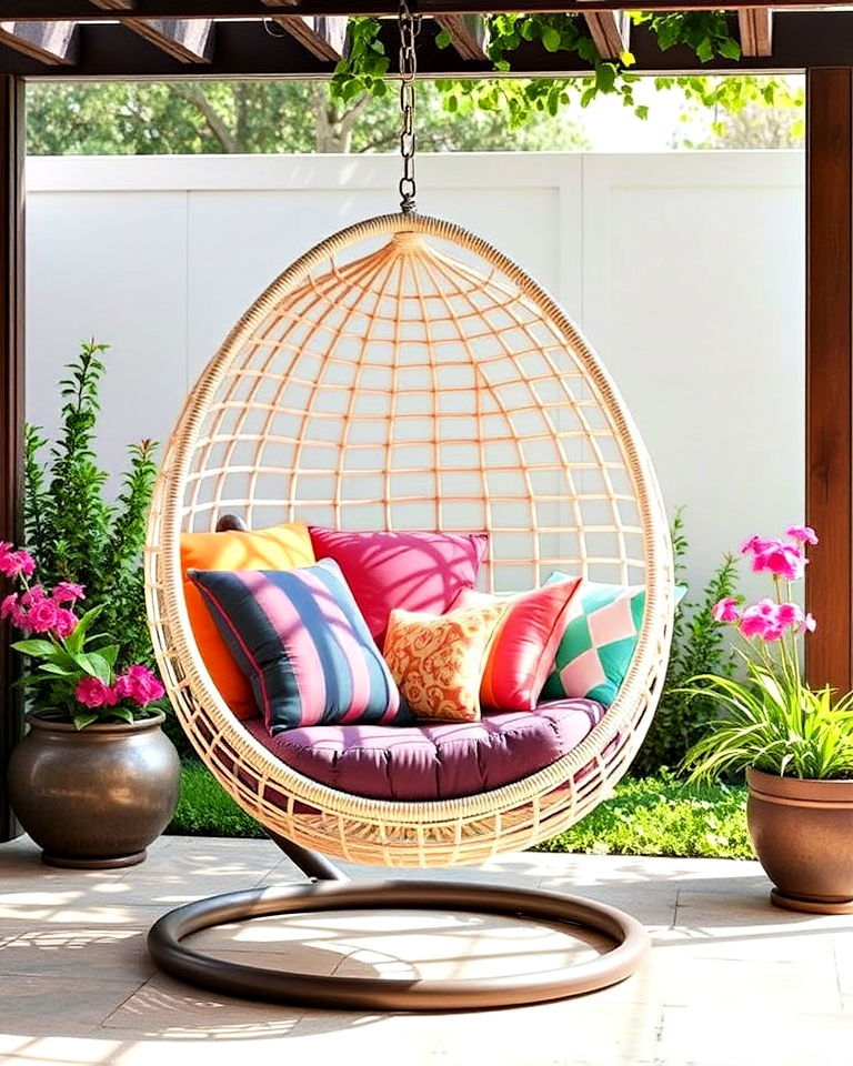 hanging egg chair