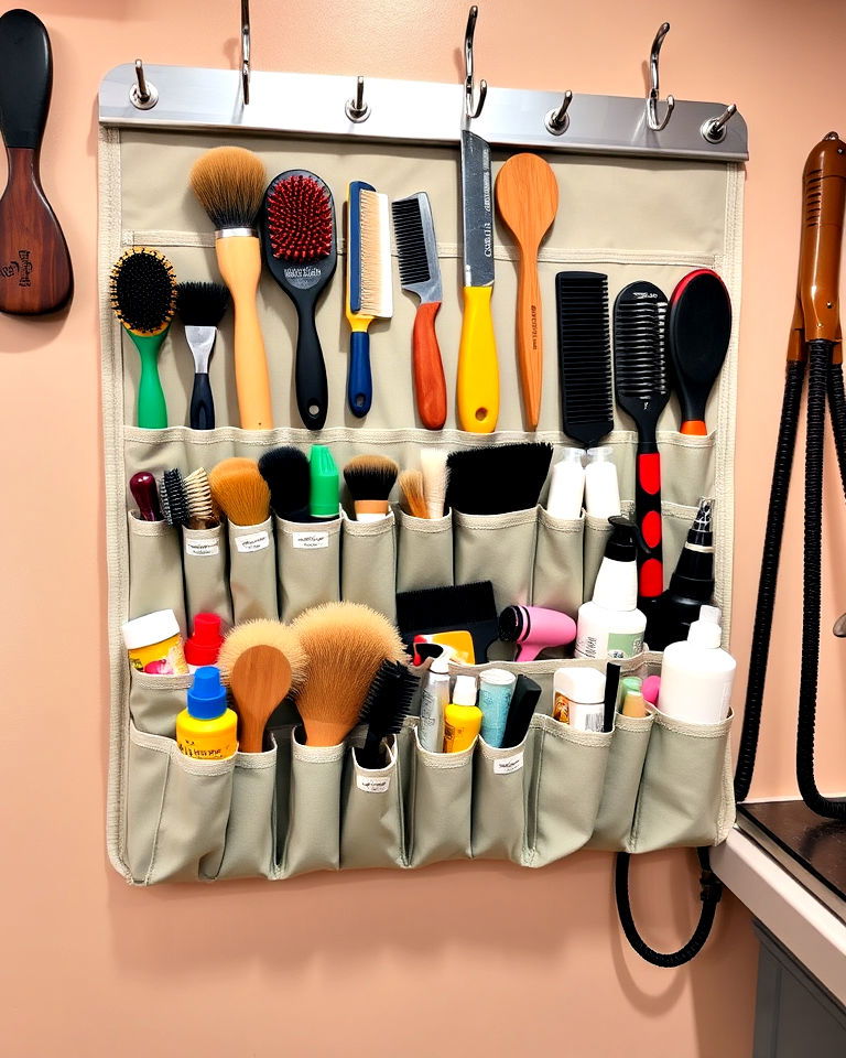 hanging grooming kits