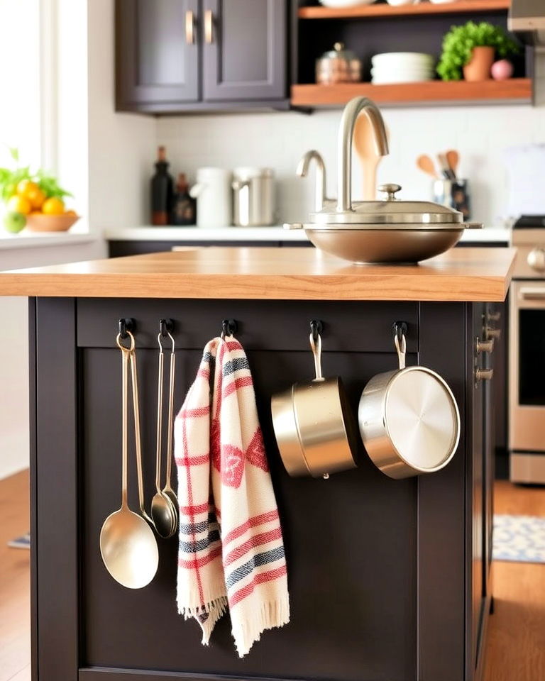 hanging hooks for utensils