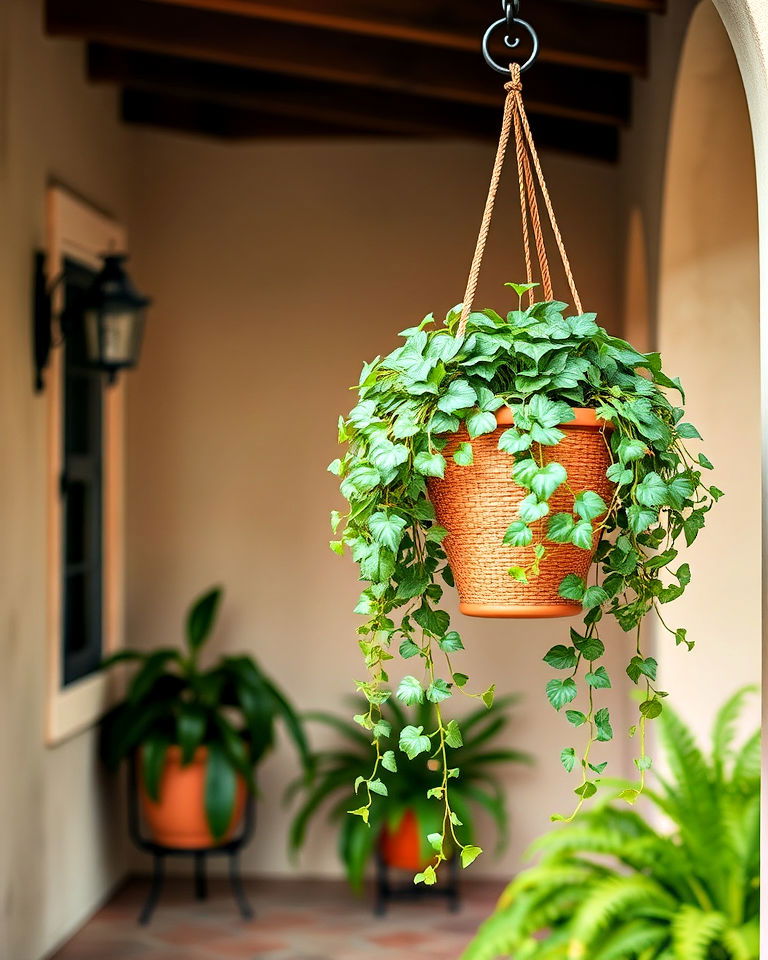 hanging plants