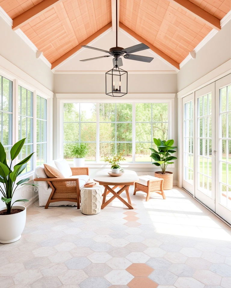 hexagonal tiles