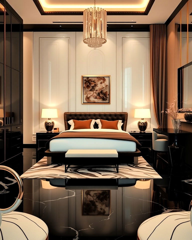 high gloss finishes