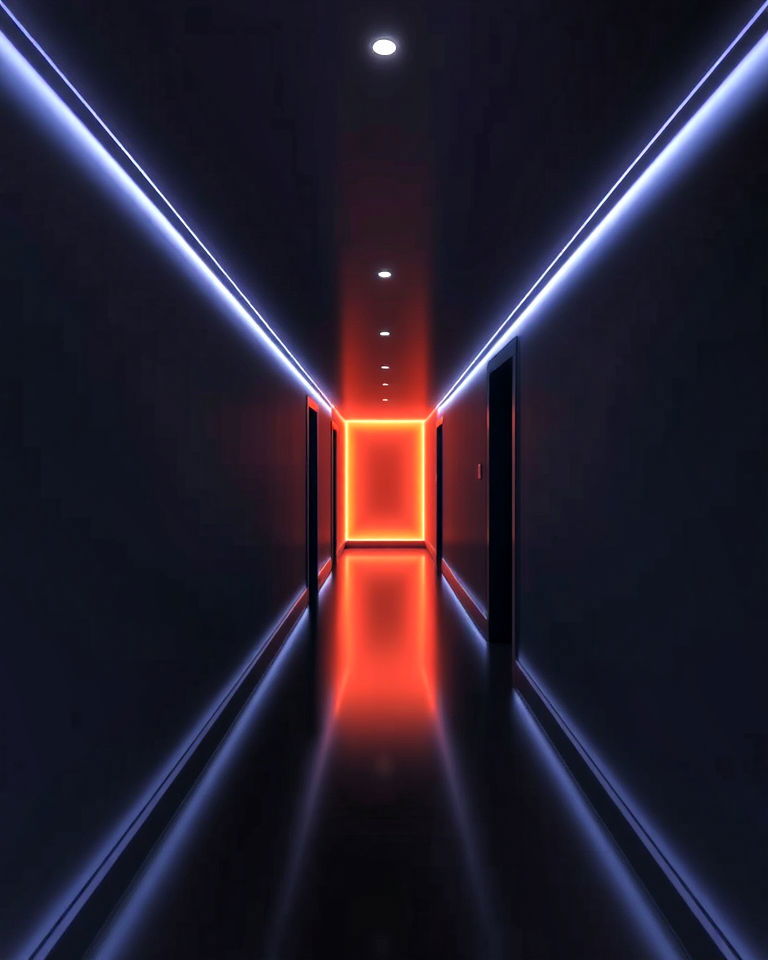highlight with led strip lighting
