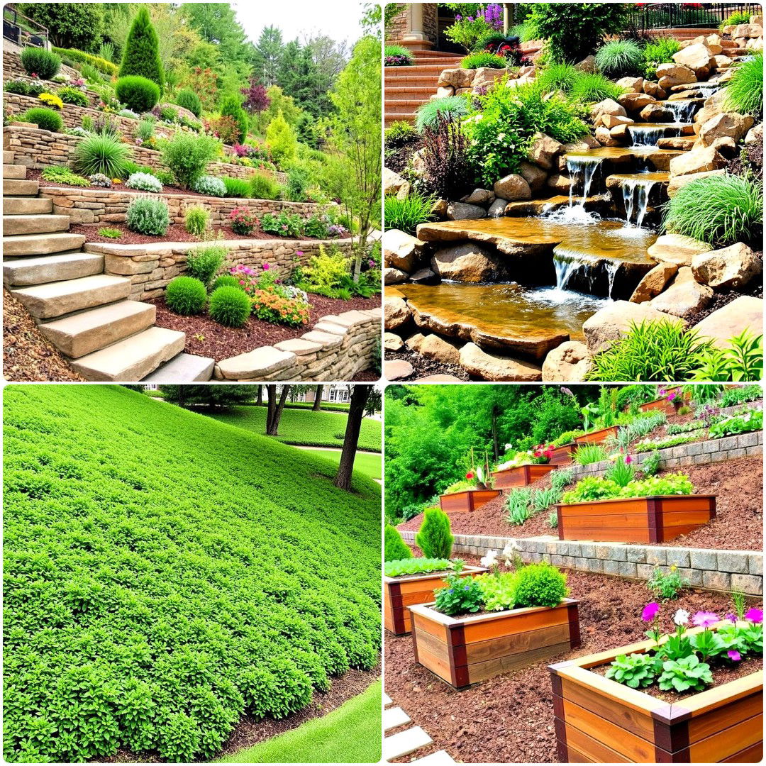 25 Hillside Landscaping Ideas You Can Try Now